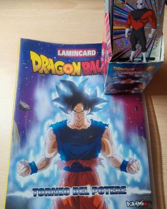 Album Lamincards Torneo del Potere DB Super