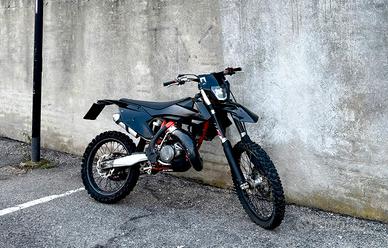 ktm sx 125 tripla omologazione