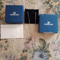 collana Swarovski solitaire