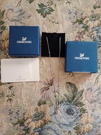 collana Swarovski solitaire