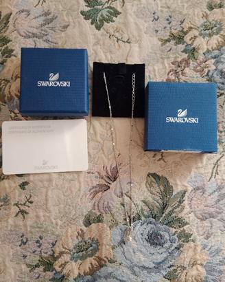 collana Swarovski solitaire