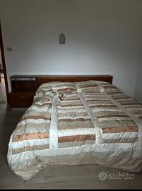 Letto + comodini+ cassettiera