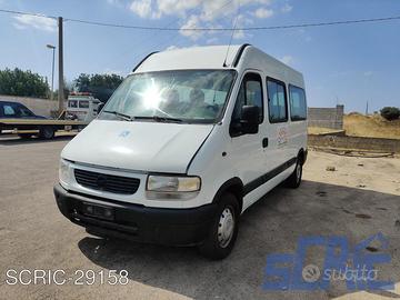OPEL MOVANO COMBI X70 2.2 DTI 90CV 00-10 ricambi