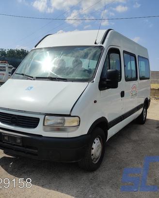 OPEL MOVANO COMBI X70 2.2 DTI 90CV 00-10 ricambi