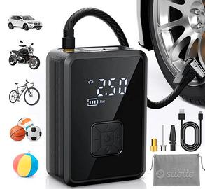 Oasser Mini Compressore Aria Portatile Auto, 150PS