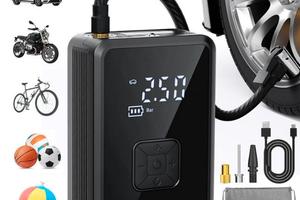 Oasser Mini Compressore Aria Portatile Auto, 150PS