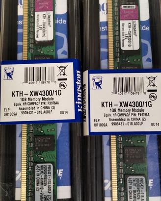 1GB Memoria RAM di ricambio per HP-Compaq