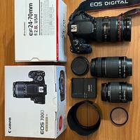Canon eos 700D BUNDLE