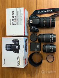 Canon eos 700D BUNDLE