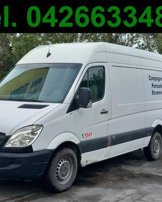 Ricambi usat MERCEDES SPRINTER 4 313 CDI-NO MOTORE