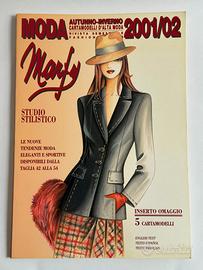 Marfy n.73 Autunno Inverno 2001 2002 cartamodelli