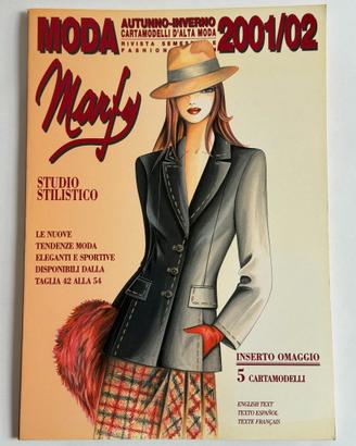 Marfy n.73 Autunno Inverno 2001 2002 cartamodelli