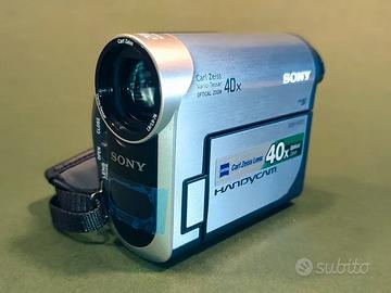 Videocamera Sony Vintage DCR-HC37E Nuova