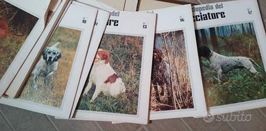 "Enciclopedia del cacciatore" illustrata vintage