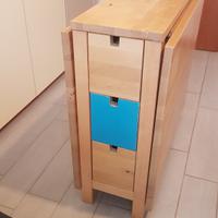 tavolo in legno pieghevole