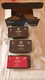 Cartucce hp 950/951 xl magenta