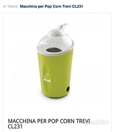 Trevi CL231 Hi'Pop (Pop corn)