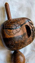 Tamburello in legno