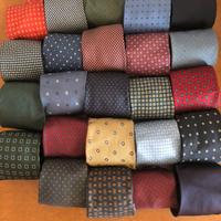 Lotto Cravatte Marinella + Atelier della Cravatta