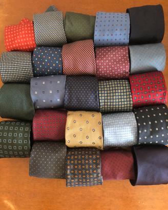 Lotto Cravatte Marinella + Atelier della Cravatta
