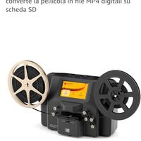 Digitalizzatore Kodak reels film 8mm