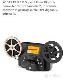 Digitalizzatore Kodak reels film 8mm