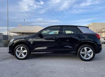 audi q2 sline automatico 1.6 diesel