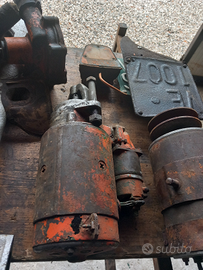 Ricambi x fiat 25r vedi foto