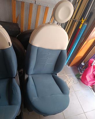 Sedili fiat 500