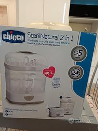 Sterilizzatore Chicco 2 in 1