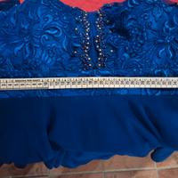 abito da cerimonia damigella