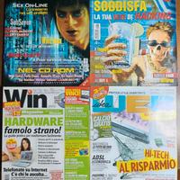 Riviste varie elettronica e computer