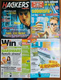 Riviste varie elettronica e computer