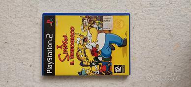 videogioco I Simpson ps2