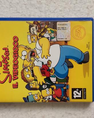 videogioco I Simpson ps2
