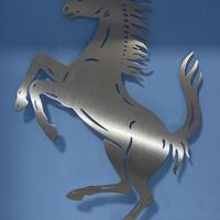 Cavallino rampante stile ferrari