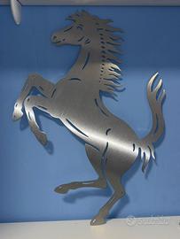 Cavallino rampante stile ferrari