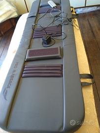 Materassino massaggiante e riscaldante