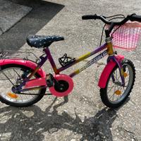 Bicicletta 16 bimba