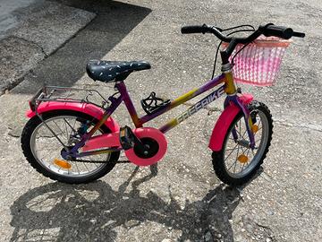 Bicicletta 16 bimba