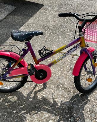 Bicicletta 16 bimba