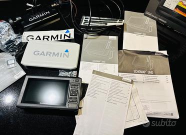 Garmin echomap uhd 62cv +transducer
