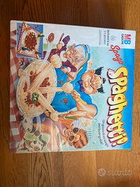 Gioco MB Spago Spaghetti anni 80 Nuovo Sigillato