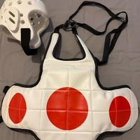 Set completo protezioni bambino 6-8a arti marziali