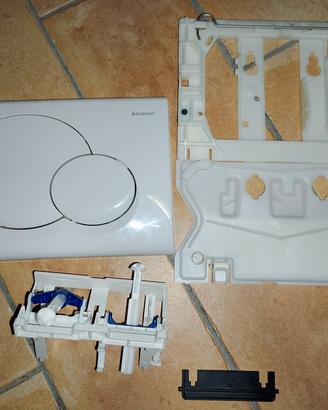 Placca Geberit Samba+ telaio e meccanismo