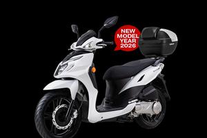 Sym Symphony 125 SR 2026 E5+