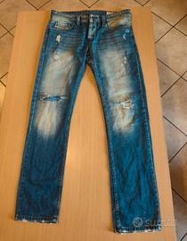 Diesel  SAFADO uomo Taglia W34 ( jeans accorciato