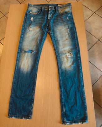 Diesel  SAFADO uomo Taglia W34 ( jeans accorciato