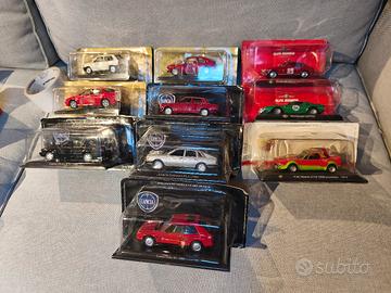 Vari Modellini Fiat Alfa Lancia 