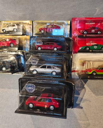 Vari Modellini Fiat Alfa Lancia 